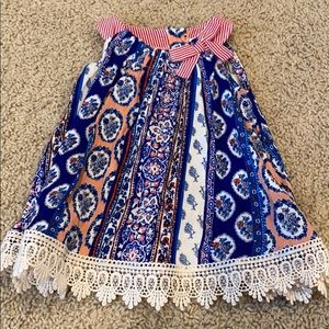 Rare Editions 3 month summer dress